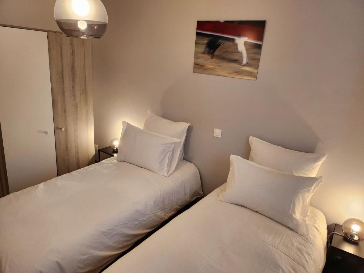 Guesthouse La Costiere - Logements Independants - Espace Piscine Jacuzzi Lunel  Exterior foto